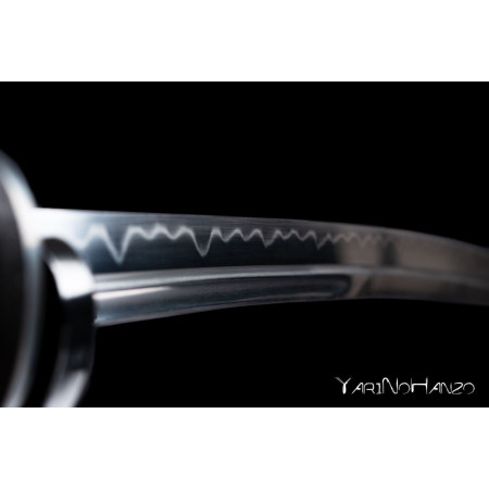 Nagamaki Aiguisé | Sabre Japonais | Artisanal