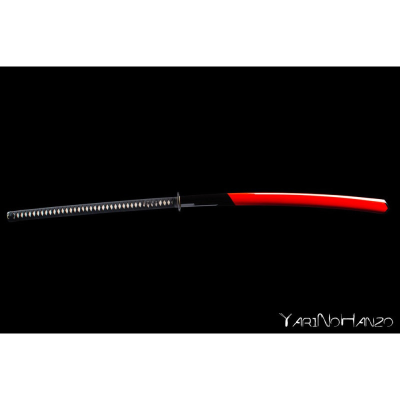 Nagamaki Aiguisé | Sabre Japonais | Artisanal