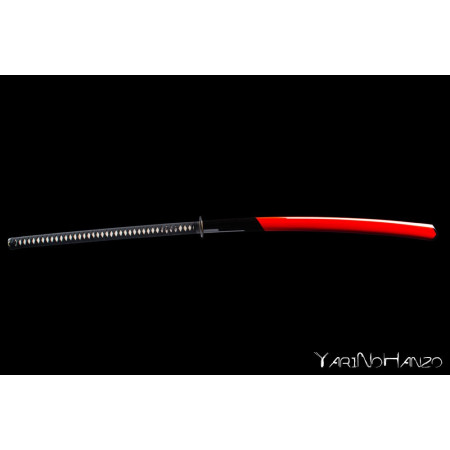 Nagamaki Aiguisé | Sabre Japonais | Artisanal