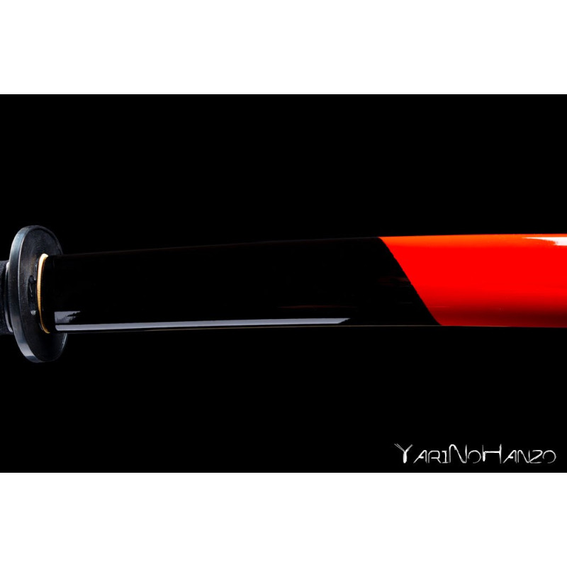 Nagamaki Aiguisé | Sabre Japonais | Artisanal