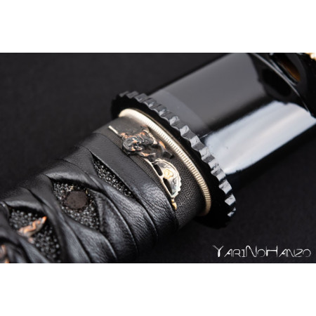 Oni Tanto Aiguisé | Tanto Japonais | Artisanal