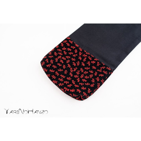 Sac pour Shinai TOMBO Rouge | Shinai Bukuro TOMBO | Sac pour Shinai, Bokken et Jo