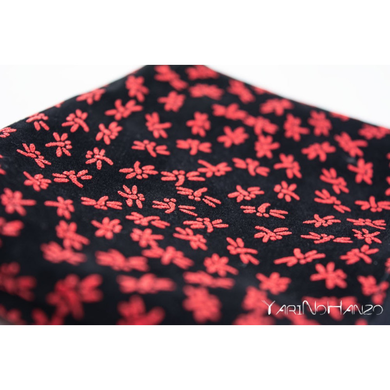 Sac pour Shinai TOMBO Rouge | Shinai Bukuro TOMBO | Sac pour Shinai, Bokken et Jo