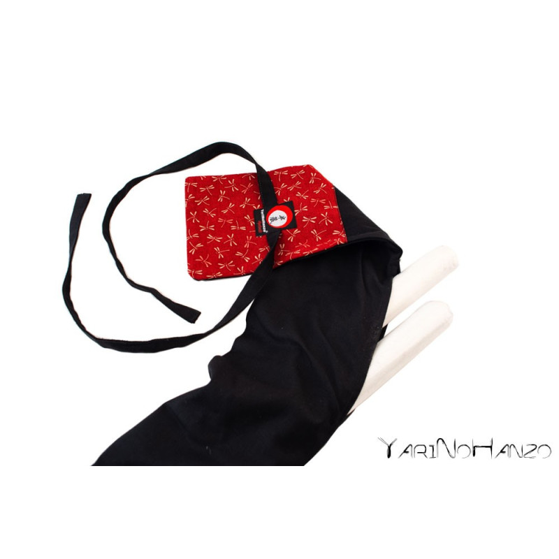 Sac pour Shinai TOMBO Rouge | Shinai Bukuro TOMBO | Sac pour Shinai, Bokken et Jo