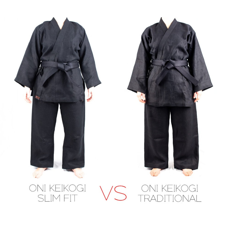 Oni Keikogi 2.0 SLIM FIT | Ninjutsu Gi LIN