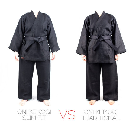 Oni Keikogi 2.0 SLIM FIT | Ninjutsu Gi LIN