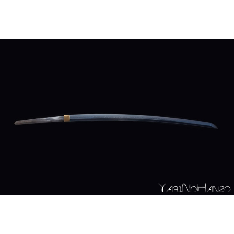 LAME MARU KITAE 1095 | DURCISSEMENT DIFFÉRENCIÉ | HAMON AUTHENTIQUE