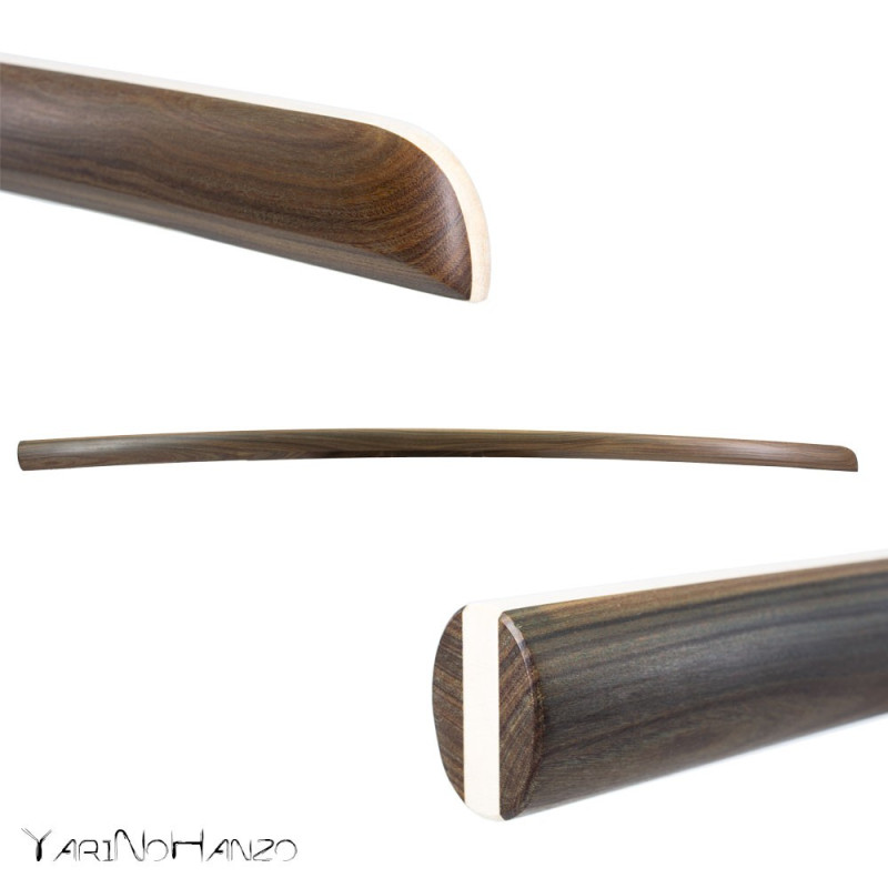 Bokken Daito 105 cm MULTI COUCHE Lignum Vitae + Hornbeam