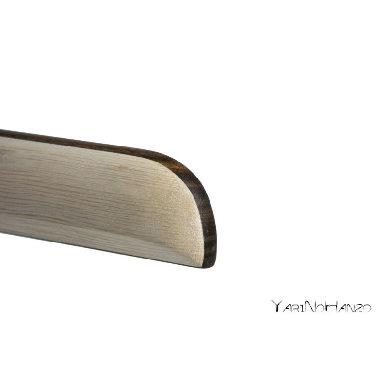 Bokken Daito 105 cm MULTI COUCHE Hornbeam + Lignum Vitae