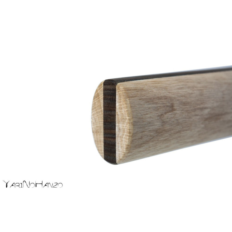 Bokken Daito 105 cm MULTI COUCHE Hornbeam + Lignum Vitae