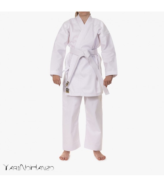 Karaté Gi Shuto BASIC | KarateGi blanc clair | Uniforme de karaté pour enfants et adultes