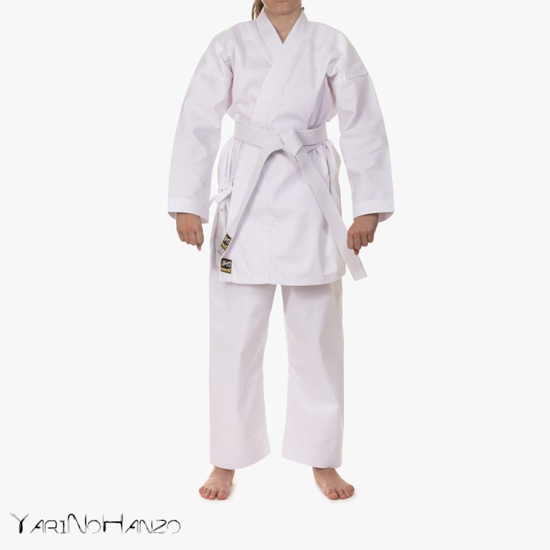 Karaté Gi Shuto BASIC | KarateGi blanc clair | Uniforme de karaté pour enfants et adultes