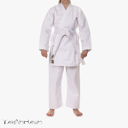 Karaté Gi Shuto BASIC | KarateGi blanc clair | Uniforme de karaté pour enfants et adultes