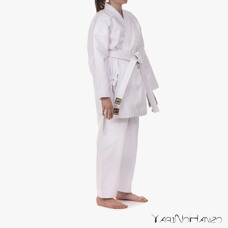 Karaté Gi Shuto BASIC | KarateGi blanc clair | Uniforme de karaté pour enfants et adultes