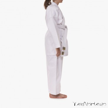 Karaté Gi Shuto BASIC | KarateGi blanc clair | Uniforme de karaté pour enfants et adultes