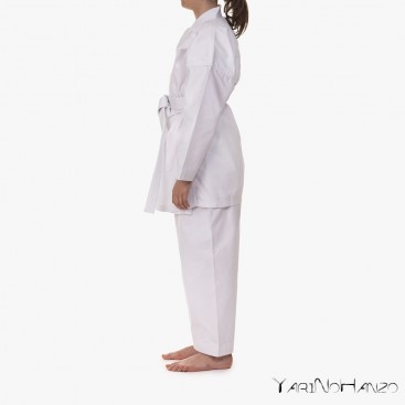 Karaté Gi Shuto BASIC | KarateGi blanc clair | Uniforme de karaté pour enfants et adultes