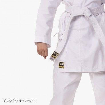 Karaté Gi Shuto BASIC | KarateGi blanc clair | Uniforme de karaté pour enfants et adultes