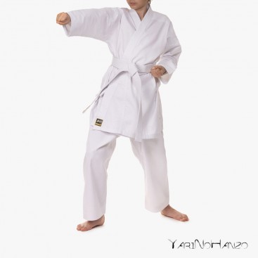Karaté Gi Shuto BASIC | KarateGi blanc clair | Uniforme de karaté pour enfants et adultes