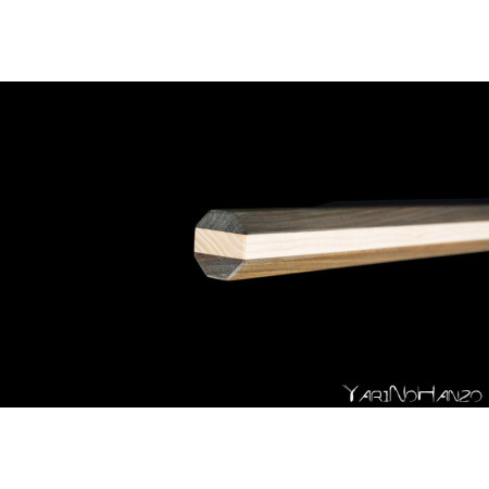 Hakkaku Hanbo 30 mm - MULTICouche Lignum Vitae + Fresno