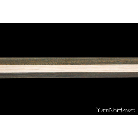 Hakkaku Hanbo 30 mm - MULTICouche Lignum Vitae + Fresno