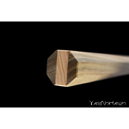 Hakkaku Jo 35 mm - Lignum Vitae MULTICouche + Frêne