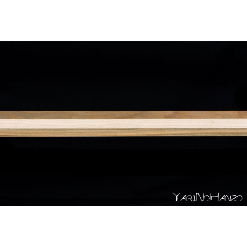 Hakkaku Jo 35 mm - Lignum Vitae MULTICouche + Frêne