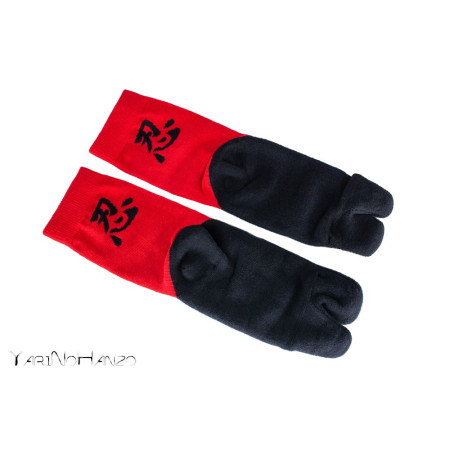 CHAUSSETTES SHINOBI | CHAUSSETTES YARINOHANZO | CHAUSSETTES JAPONAISES | TABI