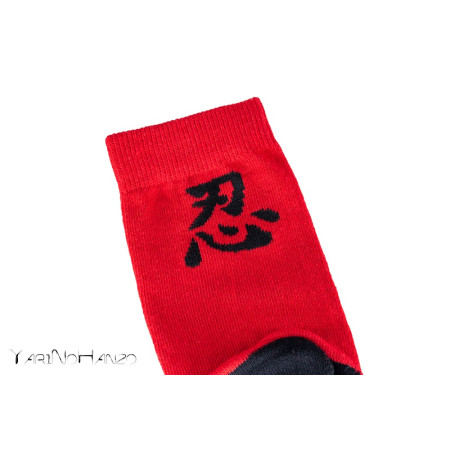 CHAUSSETTES SHINOBI | CHAUSSETTES YARINOHANZO | CHAUSSETTES JAPONAISES | TABI