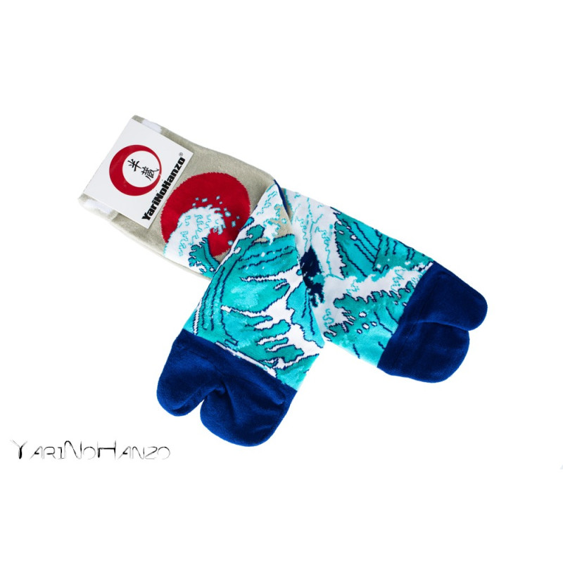 CHAUSSETTES NAMI | CHAUSSETTES YARINOHANZO | CHAUSSETTES JAPONAISES | TABI