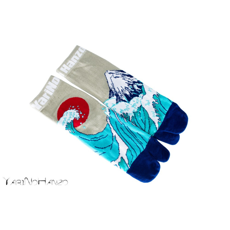 CHAUSSETTES NAMI | CHAUSSETTES YARINOHANZO | CHAUSSETTES JAPONAISES | TABI