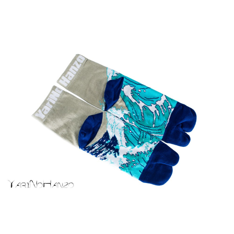CHAUSSETTES NAMI | CHAUSSETTES YARINOHANZO | CHAUSSETTES JAPONAISES | TABI