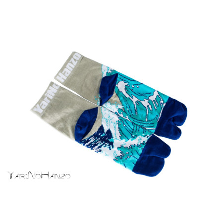 CHAUSSETTES NAMI | CHAUSSETTES YARINOHANZO | CHAUSSETTES JAPONAISES | TABI