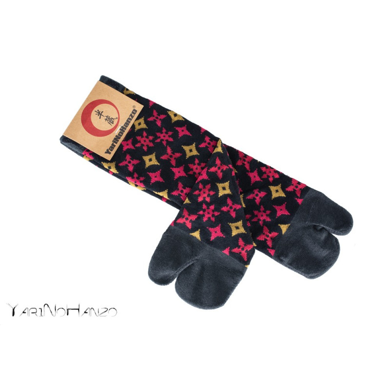 CHAUSSETTES SHURIKEN | CHAUSSETTES YARINOHANZO | CHAUSSETTES JAPONAISES | TABI