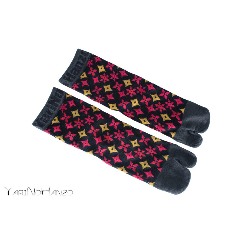 CHAUSSETTES SHURIKEN | CHAUSSETTES YARINOHANZO | CHAUSSETTES JAPONAISES | TABI