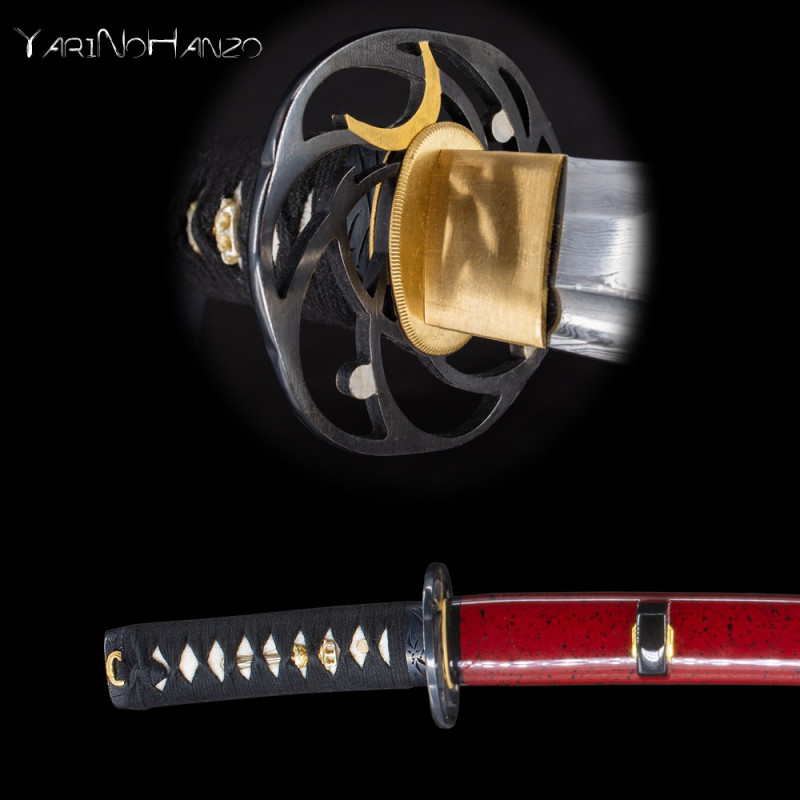 ISHIKAWA WAKIZASHI AIGUISÉ