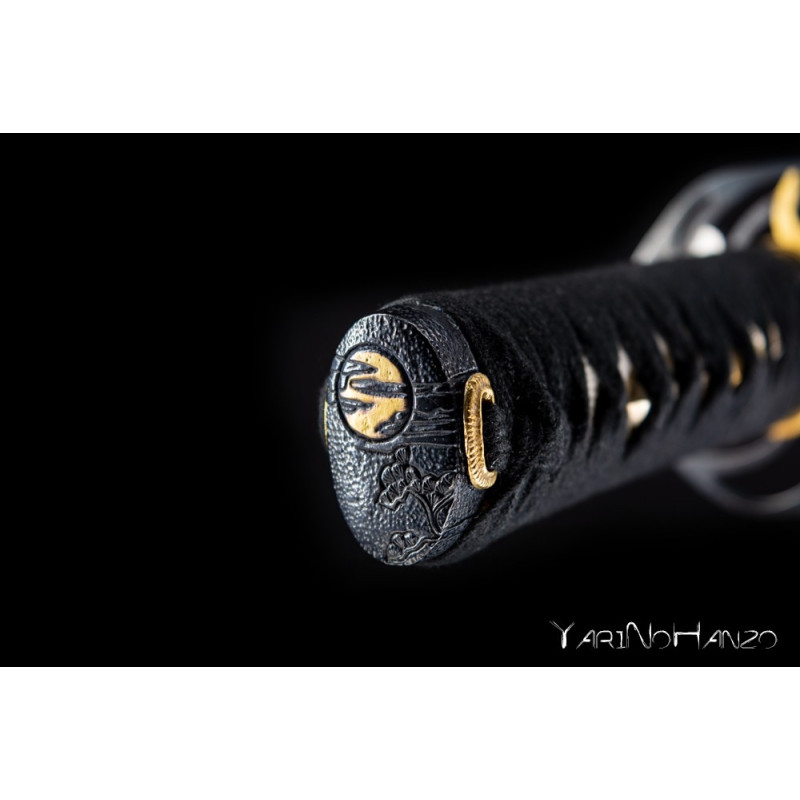 ISHIKAWA WAKIZASHI AIGUISÉ