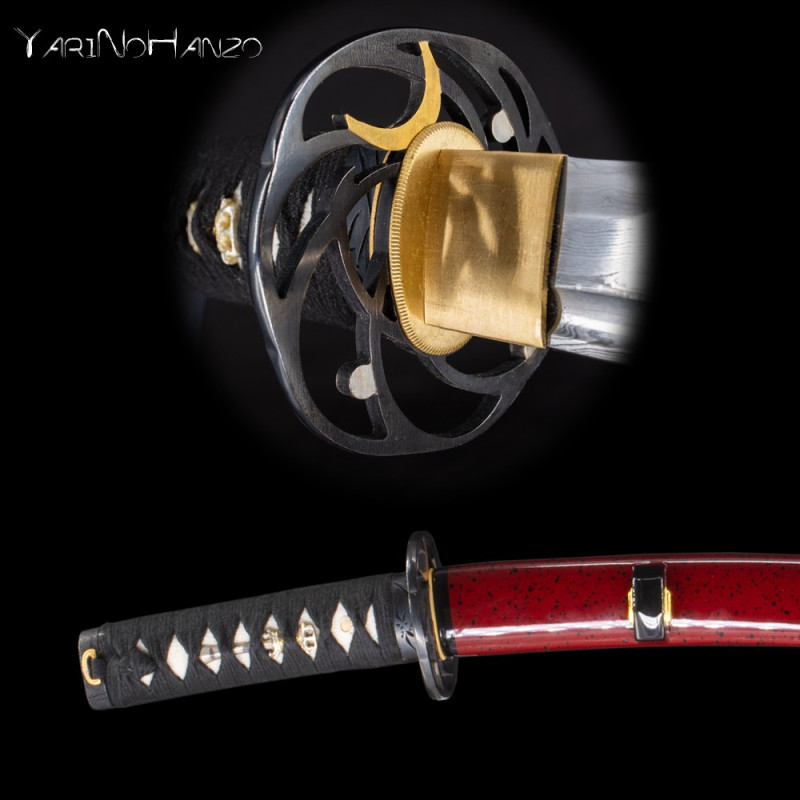 ISHIKAWA WAKIZASHI AIGUISÉ - EXTRA SORI