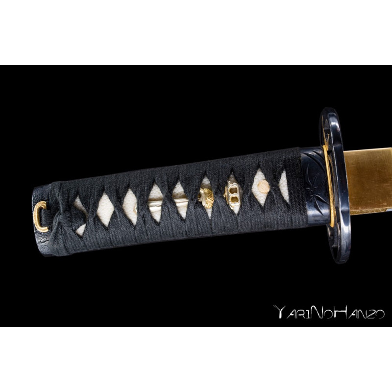 ISHIKAWA WAKIZASHI AIGUISÉ - EXTRA SORI
