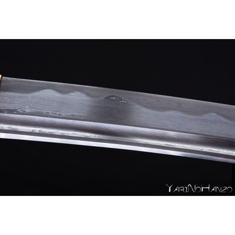 ISHIKAWA WAKIZASHI AIGUISÉ - EXTRA SORI