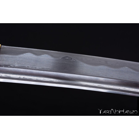 ISHIKAWA WAKIZASHI AIGUISÉ - EXTRA SORI