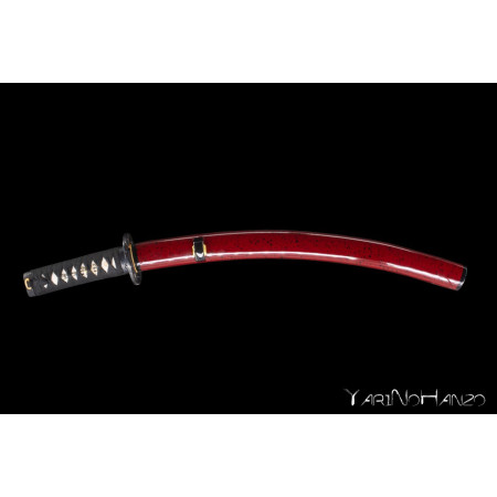 ISHIKAWA WAKIZASHI AIGUISÉ - EXTRA SORI