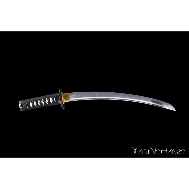 ISHIKAWA WAKIZASHI AIGUISÉ - EXTRA SORI