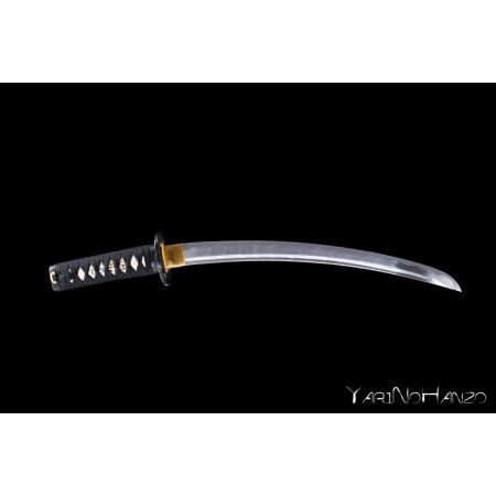 ISHIKAWA WAKIZASHI AIGUISÉ - EXTRA SORI