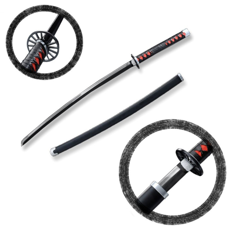 Kamado Tanjirou Katana | Épée jouet | Épée Cosplay | Épée Anime | Demon Slayer