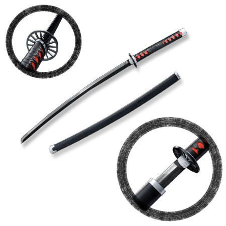 Kamado Tanjirou Katana | Épée jouet | Épée Cosplay | Épée Anime | Demon Slayer