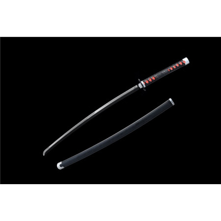 Kamado Tanjirou Katana | Épée jouet | Épée Cosplay | Épée Anime | Demon Slayer