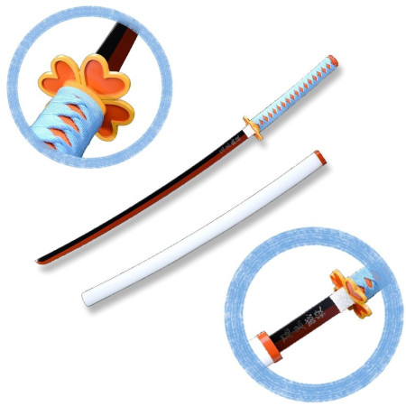 Kanroji Mitsuri Katana | Épée jouet | Épée Cosplay | Épée Anime | Demon Slayer