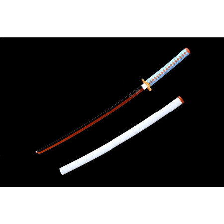 Kanroji Mitsuri Katana | Épée jouet | Épée Cosplay | Épée Anime | Demon Slayer