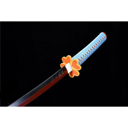 Kanroji Mitsuri Katana | Épée jouet | Épée Cosplay | Épée Anime | Demon Slayer