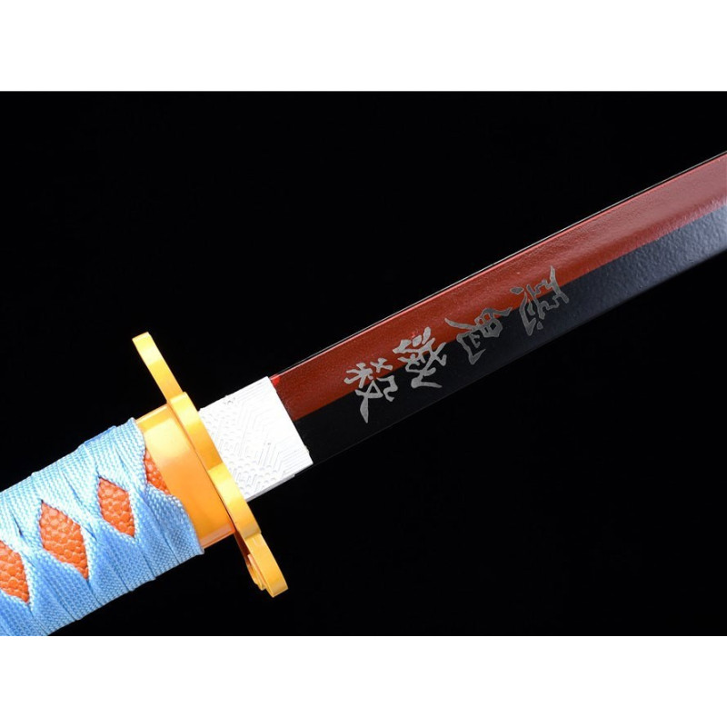 Kanroji Mitsuri Katana | Épée jouet | Épée Cosplay | Épée Anime | Demon Slayer